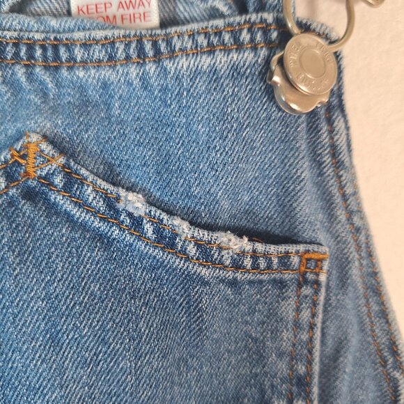 Zara Kids 12-18 month jean overalls - Picture 3 of 4